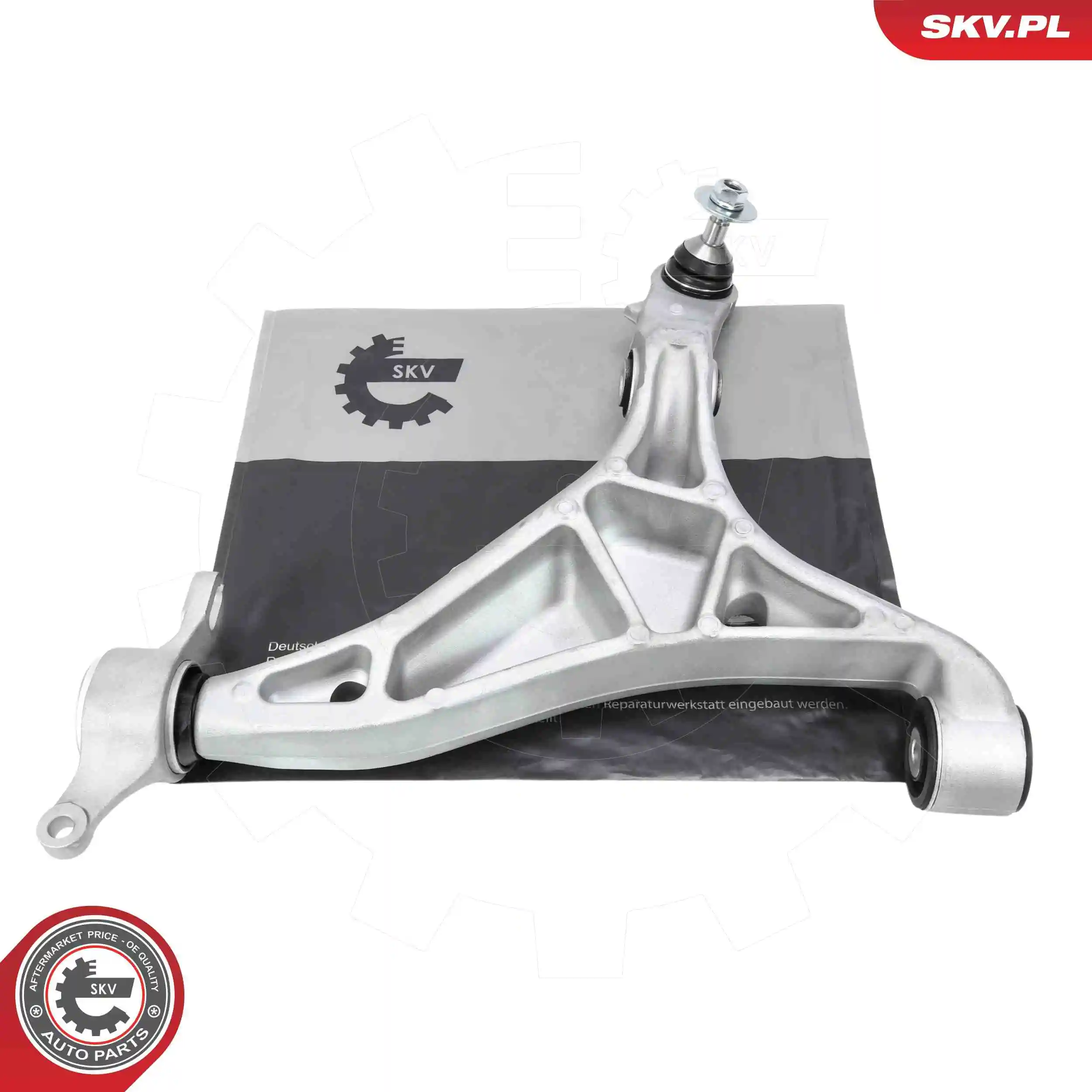 Control/Trailing Arm, wheel suspension